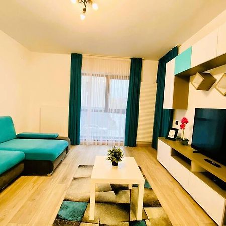 شقة Blue Plaza Studio بوخارست المظهر الخارجي الصورة